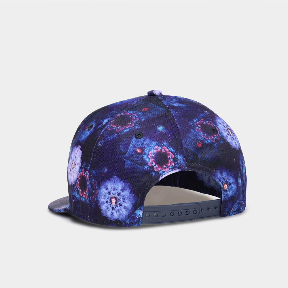Printing Men Women Couple Hip Hop Cap