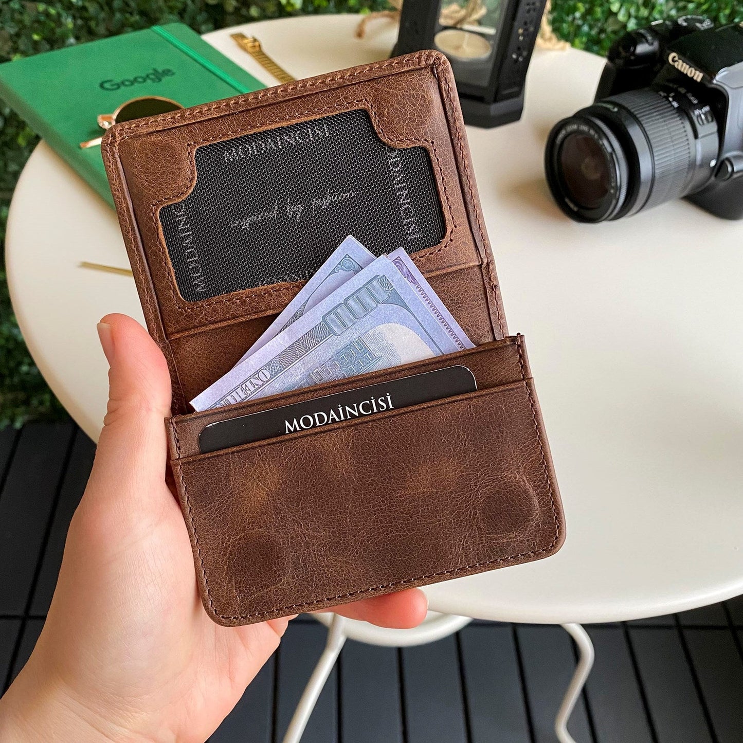 Lima - Genuine Leather  Credit and Business Card Holder