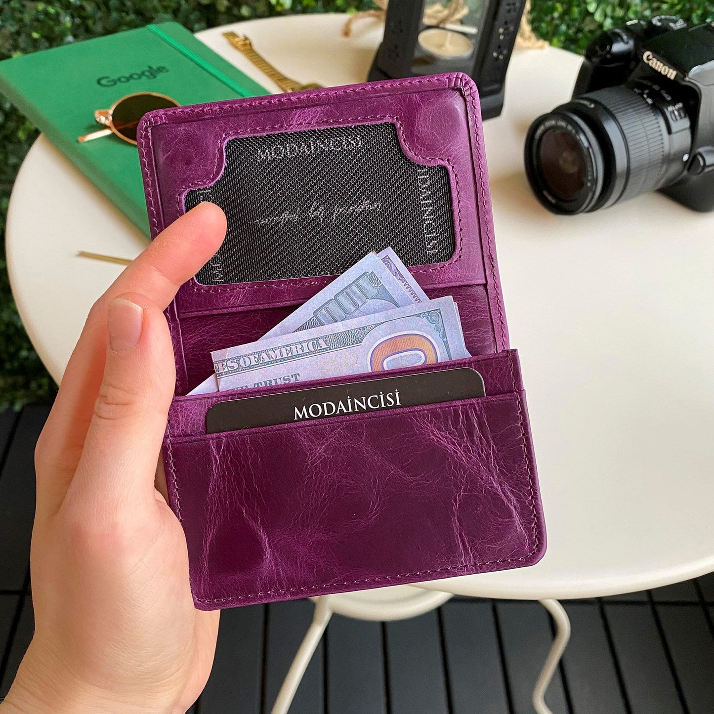 Lima - Genuine Leather  Credit and Business Card Holder