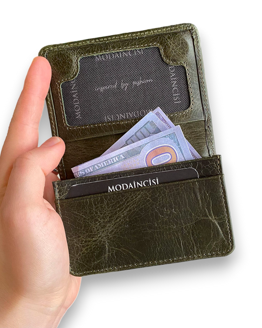 Lima - Genuine Leather  Credit and Business Card Holder